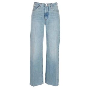 FRAME High ‘N’ Tight Wide Leg Jeans